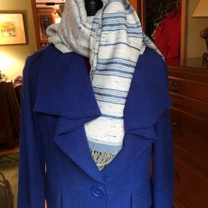 Wool, cropped blazer/jacket